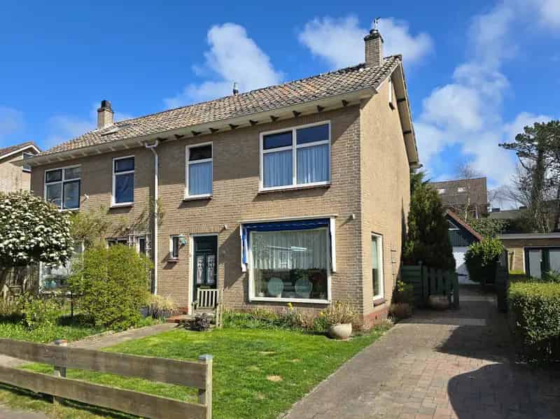 Ruime gezinswoning 3 slaapkamers Terschelling