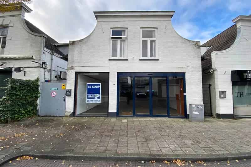 Winkelruimte te koop Waalwijk 190m2 met bovenwoning