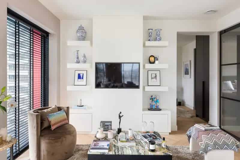 Luxe Appartement Rotterdam The Red Apple 76m2 Panoramisch Uitzicht