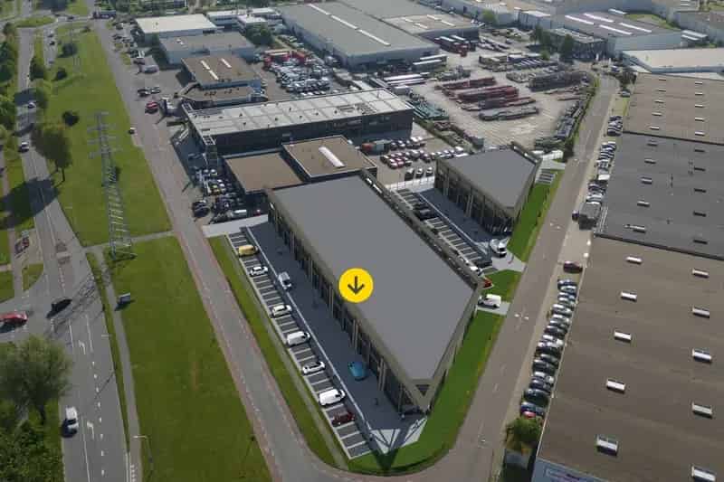 Bedrijfshal Deventer 186m2 te koop Q1 2026