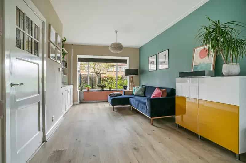 Jaren 30 Tussenwoning Ouderkerk aan de Amstel 4 slaapkamers 104m2