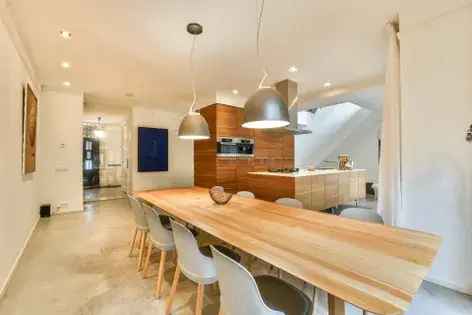 4 Kamer Appartement 200m2 Amsterdam - Luxe Rivierenbuurt