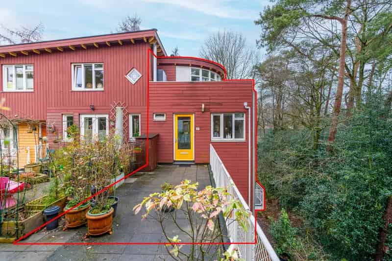 4-Kamer Maisonnette Driebergen: Duurzaam Wonen in Kloostertuin