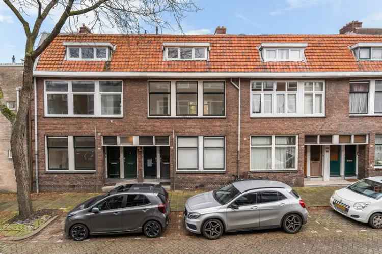 Schiedam Dubbele Bovenwoning 84m2 3 Slaapkamers Renovatieproject