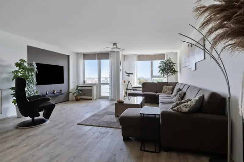 Schiedam appartement te koop 109m2 3 slaapkamers Maaszicht