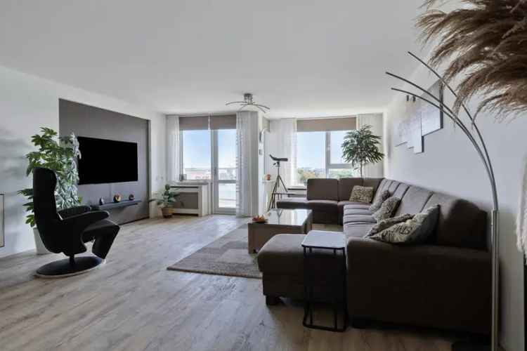 Schiedam appartement te koop 109m2 3 slaapkamers Maaszicht
