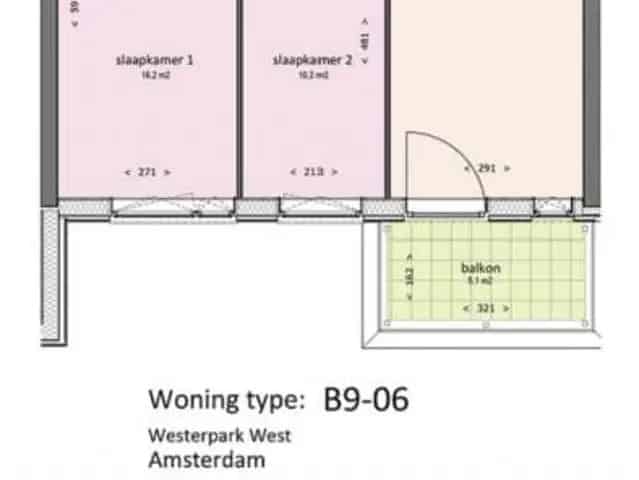 Appartement te Huur Amsterdam Haarlemmerweg