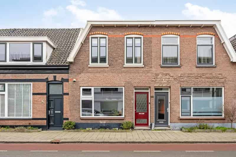 Moderne Tussenwoning nabij Centrum Deventer