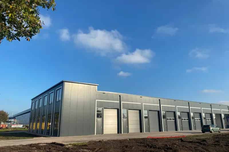 Bedrijfsunits te huur Steenwijk Eeserwold