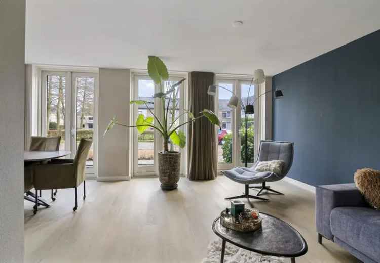Luxe 2-onder-1-kapwoning Dokkum A+ label 3 slaapkamers