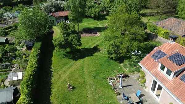 Vrijstaande woning Nijmegen 340m² met bijgebouw en 27 zonnepanelen