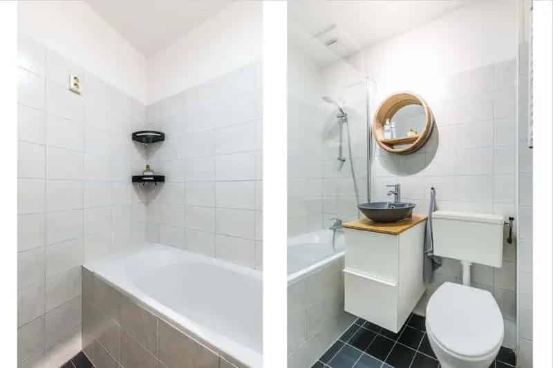Schiedam Centrum Bovenwoning Ruim Terras 2 Slaapkamers
