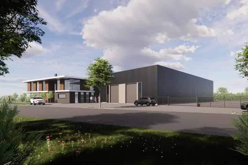 Bedrijfshal Hattem te huur: Maatwerk pand op bedrijvenpark H2O