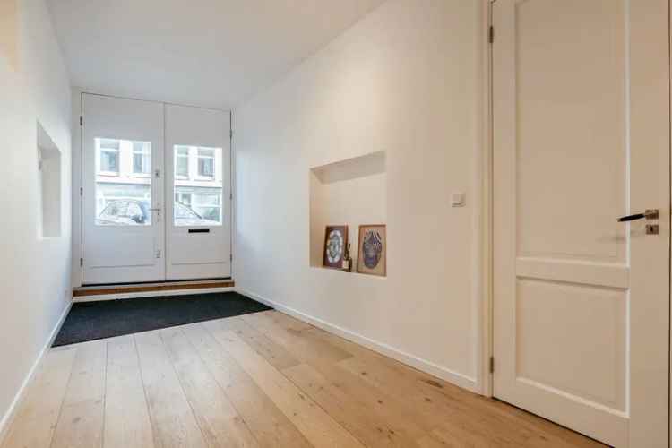 Appartement te Koop De Pijp Amsterdam 74m2 Tuin Eigen Grond