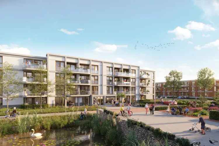 Nieuwbouw Zorgappartement Hillegom 62m² Senioren