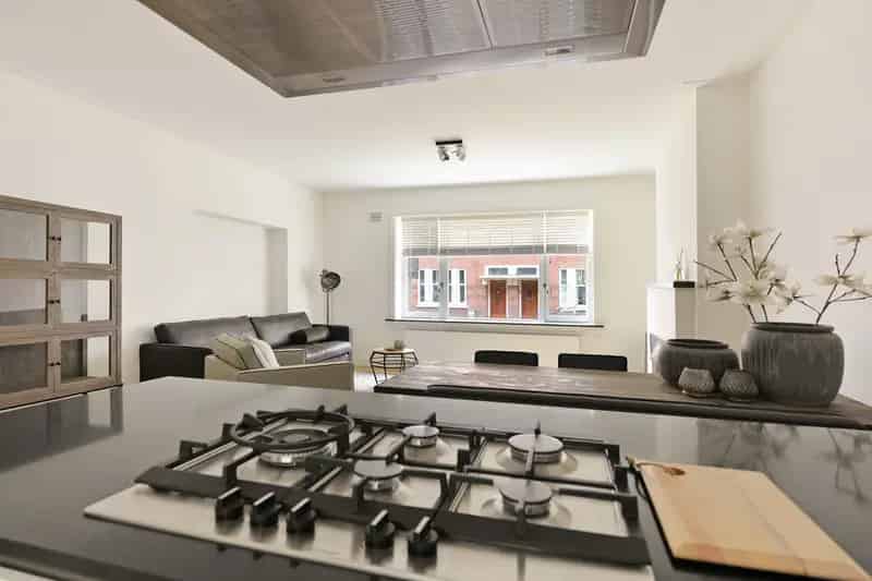 Amsterdam Oud Zuid Benedenwoning 2 Slaapkamers Gemeubileerd