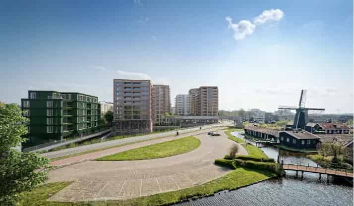 Luxe appartement 89m2 Zaandam nabij station