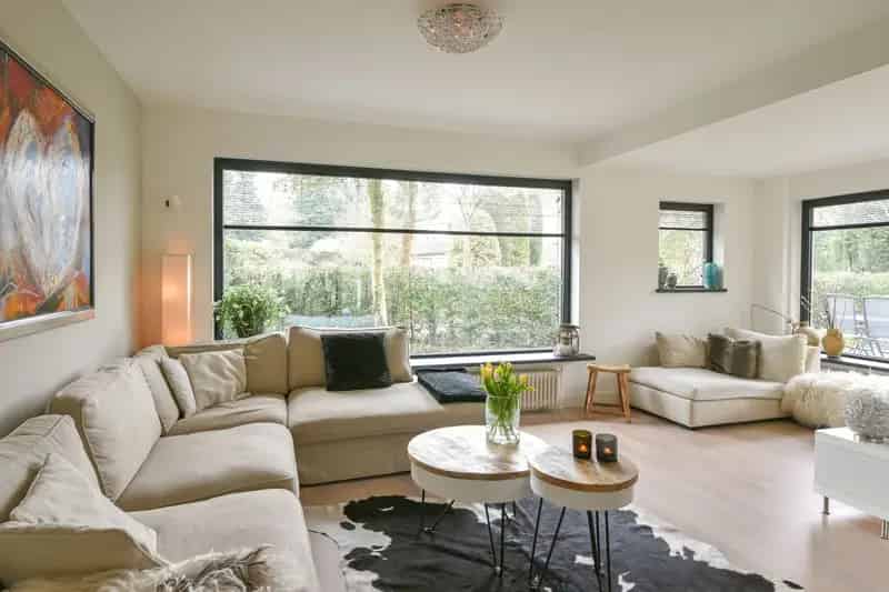 Helft van Dubbele Villa Laren - Ruime Tuin - 3 slaapkamers