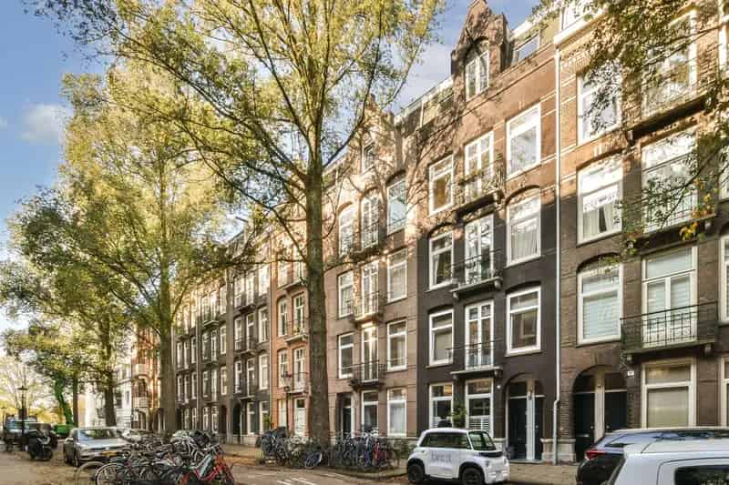 Appartement Amsterdam Graaf Florisstraat 129m2 Dakterras