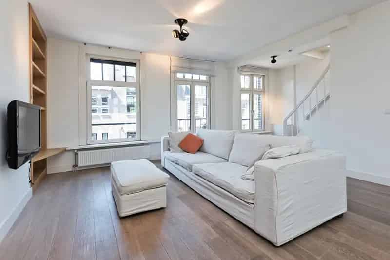 Appartement te koop Oud West Amsterdam 4 slaapkamers dakterras