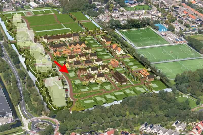 Bouwkavel 386m2 Zwaag Rozenbuurt Droomhuis Nieuwbouw