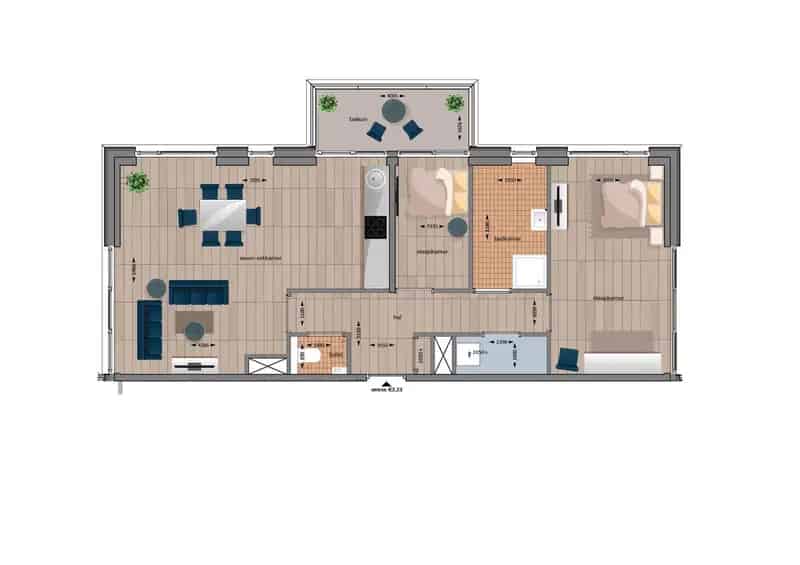 Appartement te koop: Taeke van der Meerstraat 321 1634 EE Scharwoude | Funda