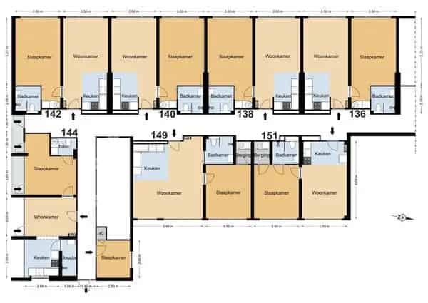 7 Gerenoveerde Appartementen Ternaard