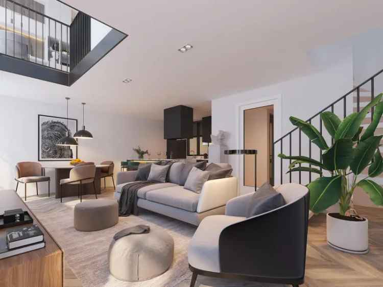 Nieuwbouw Maisonnettes Oud-Crooswijk: 15 Luxe Woningen