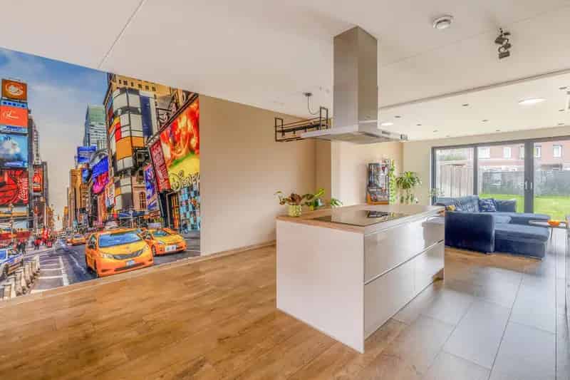 Energiezuinige gezinswoning Julianastraat 4 slaapkamers grote tuin
