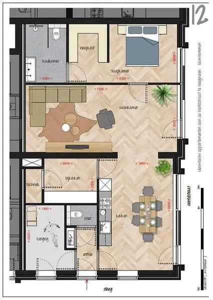 Energiezuinig Appartement Hoogeveen Centrum