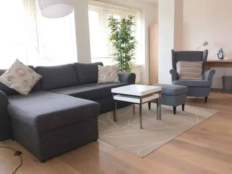 Gemeubileerd 2-kamerappartement Den Haag Belgisch Park 6 maanden