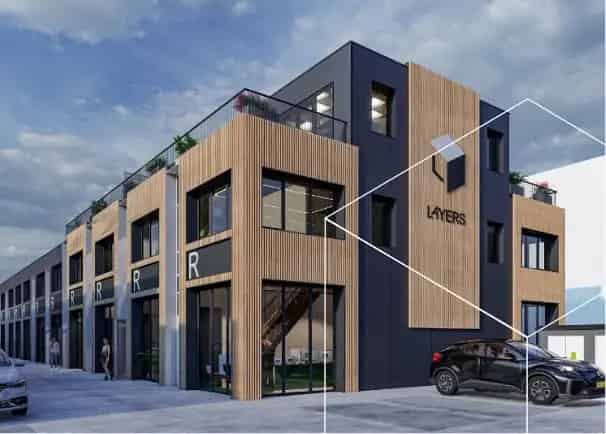 Bedrijfshal te Huur Weesp 80m² Industrieterrein Noord