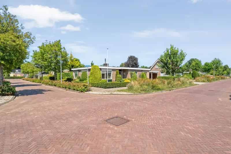 Levensloopbestendige Bungalow Dalfsen 3 slaapkamers tuin
