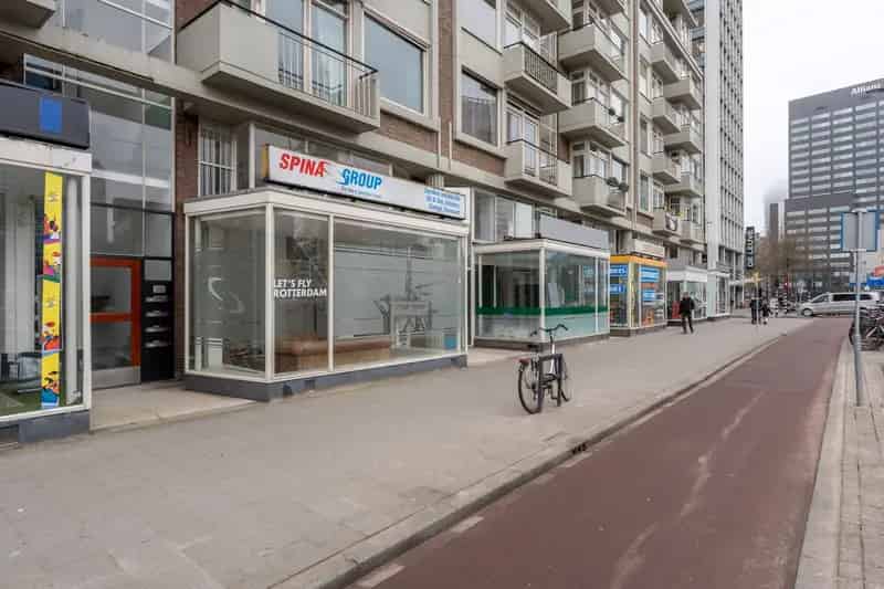 Appartement te koop Rotterdam Schiedamsedijk