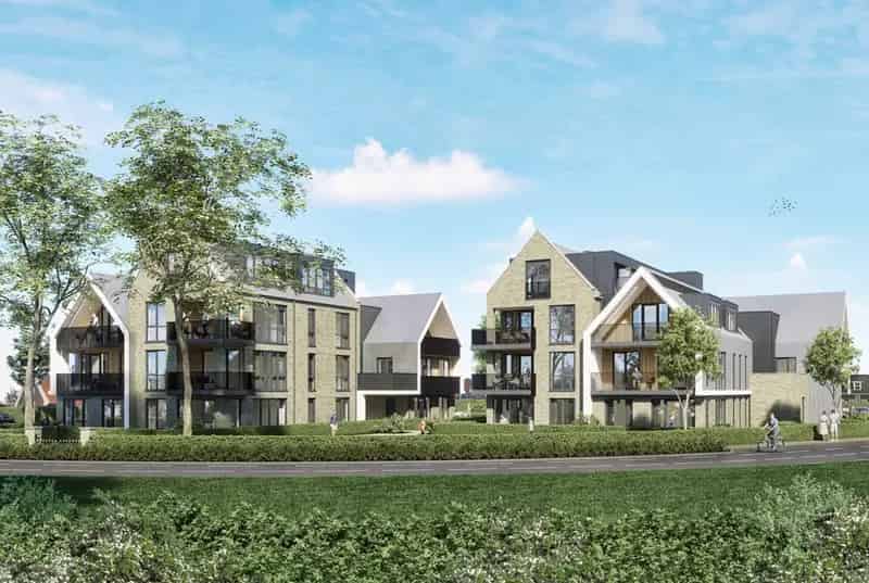 Appartement 69m2 2 slaapkamers begane grond terras 32m2