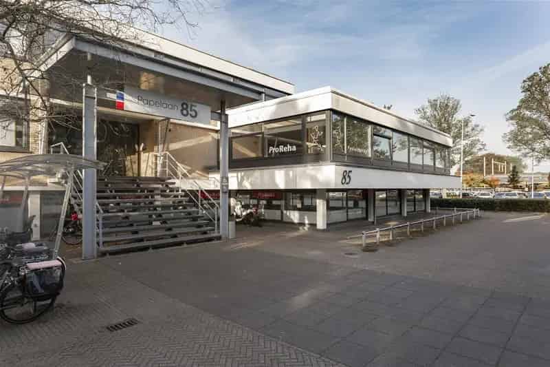 Kantoorruimte te huur Voorschoten Papelaan