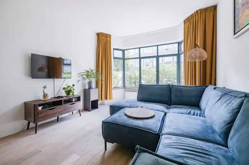 Jaren 30 Benedenwoning Blijdorp 2 slaapkamers Royale Tuin