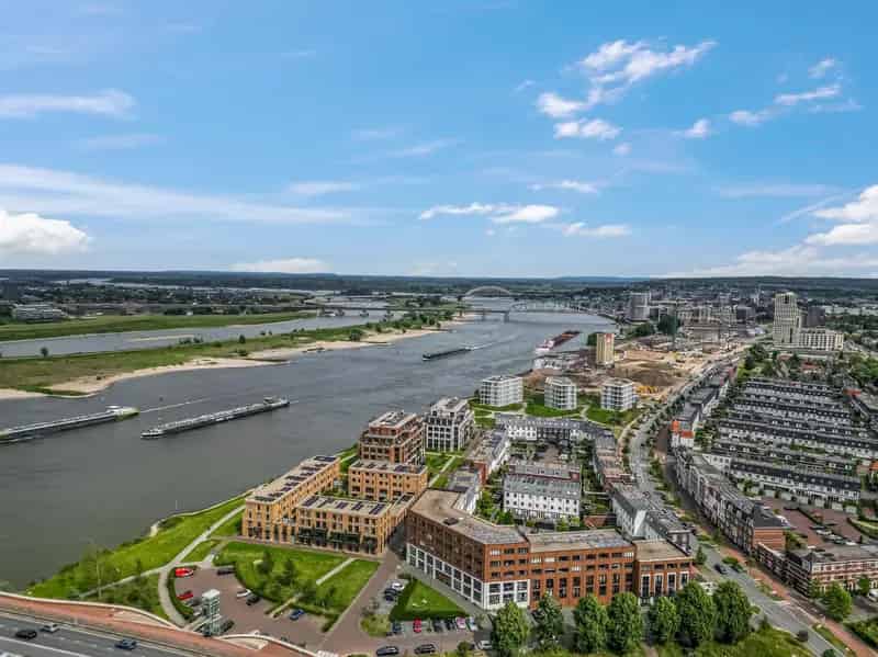 Modern Appartement Nijmegen Koningsdaal 2 Slaapkamers Uitzicht Westerpark