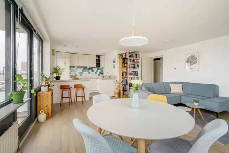 Luxe 3-kamerappartement Den Haag 80m2 Balkon Uitzicht