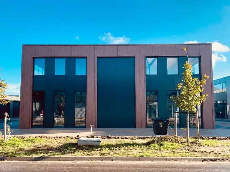Bedrijfshal te Huur Wageningen 98m² Nude Park II