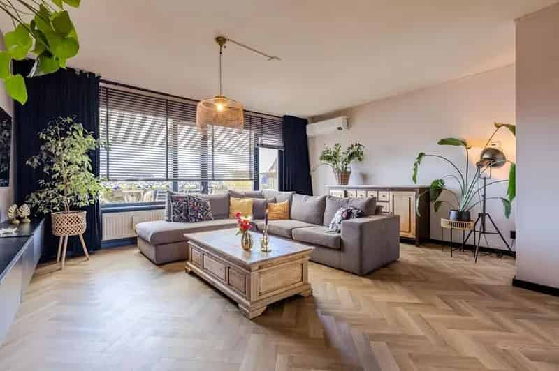 Moderne Maisonnette Dijkcentrum  2 slaapkamers  2 Balkons