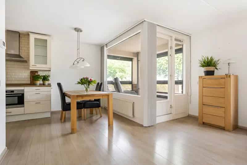 Appartement te koop Rokkeveen Zoetermeer 65m2 balkon