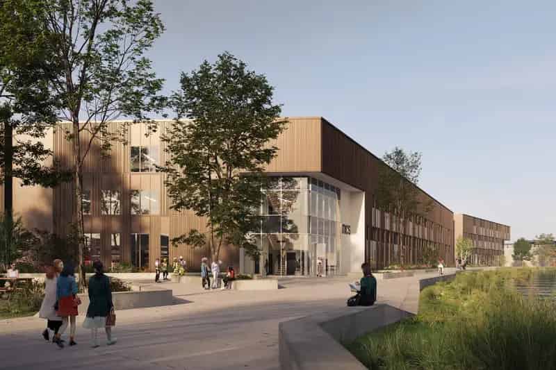 Bedrijfshal Schiedam 8644m² te huur MICS Campus