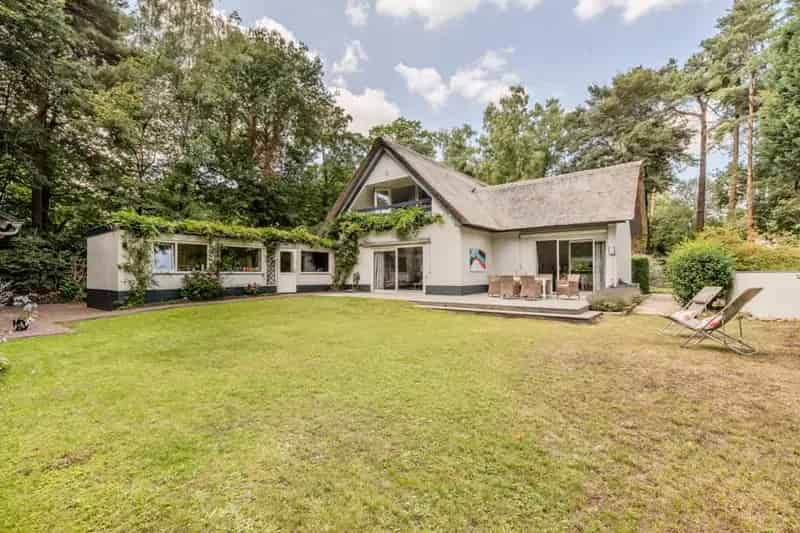 Vrijstaande Villa Wageningen Hoog Ruime Tuin Sauna Atelier