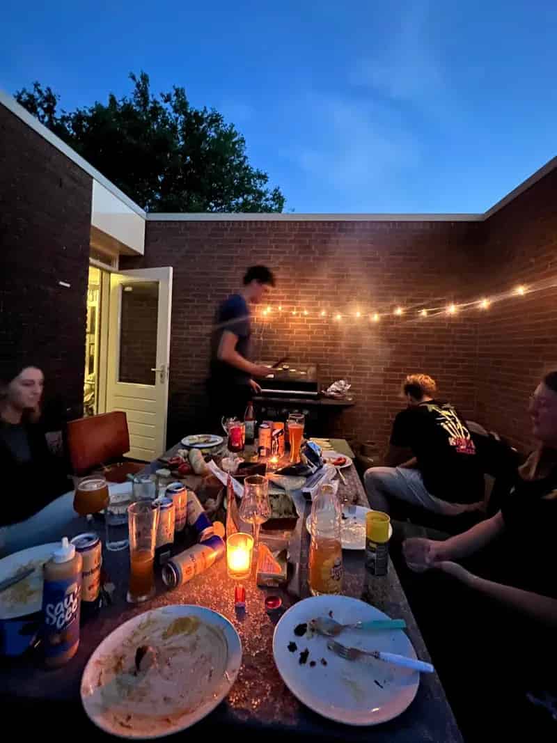 Huize Penthouse: Ruime kamer met eigen badkamer voor mannelijke student