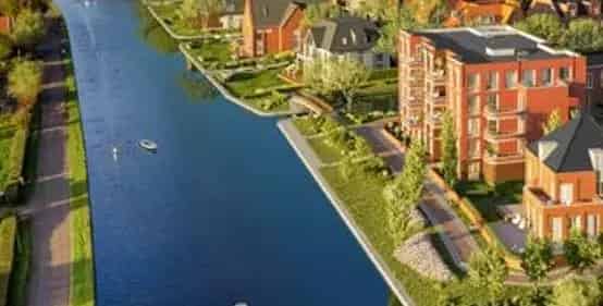Appartement te koop Leidschendam 167m2 3 slaapkamers 2 badkamers