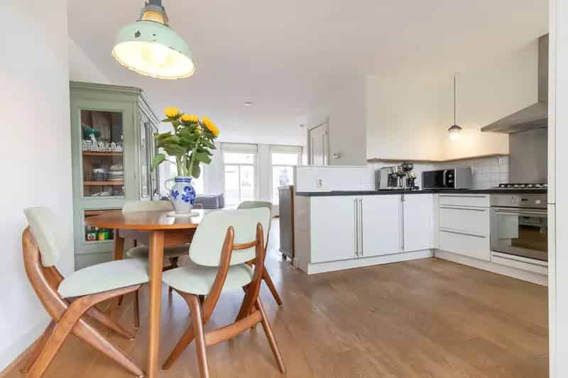 Appartement te koop Amsterdam De Pijp: 2 slaapkamers, eigen grond