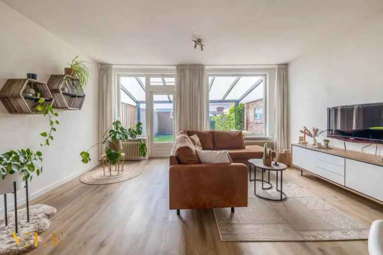 Ruime Hoekwoning Reuver 3 slaapkamers Moderne Badkamer Tuin
