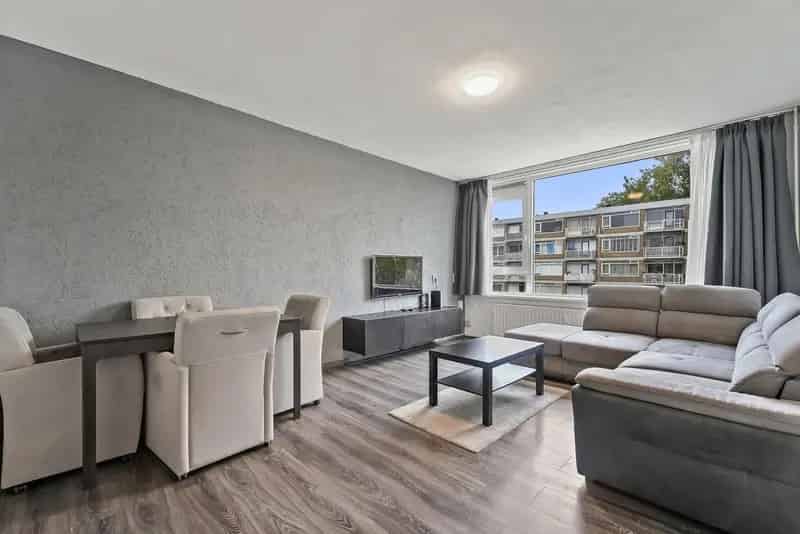 Ruim 4 kamer appartement Lombardijen Energielabel A