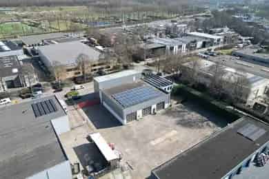 Bedrijfsruimte te huur Alblasserdam 295m2 kantoor 590m2 bedrijfshal